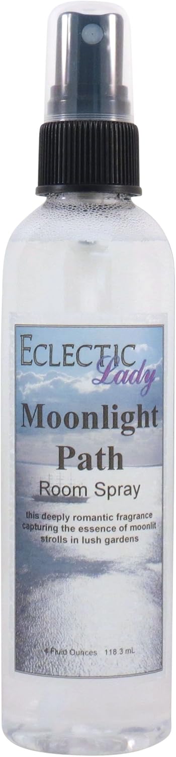 Moonlight Path Room Spray (Double Strength), 16 Ounces, No Artificial Colors, Parabens, or Preservatives - Fragrant Aromatic Room Mist For Home, Room, Office
