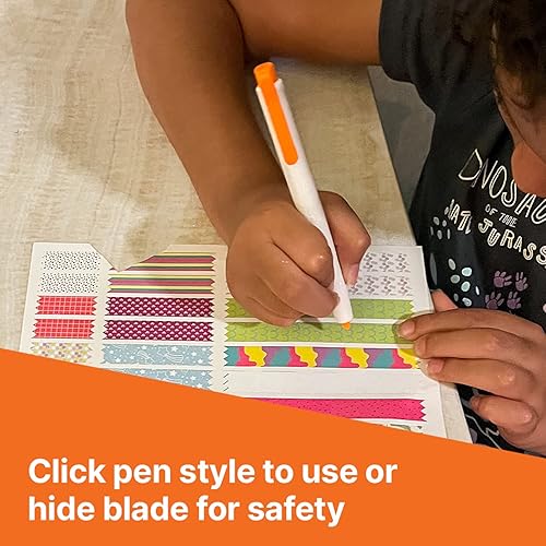 Miniatura 6 de Slice 10416-CS  Cortador de precisión, hoja de cerámica reemplazable, amigable con los dedos, agarre antideslizante, herramienta de micro-cuchillas,