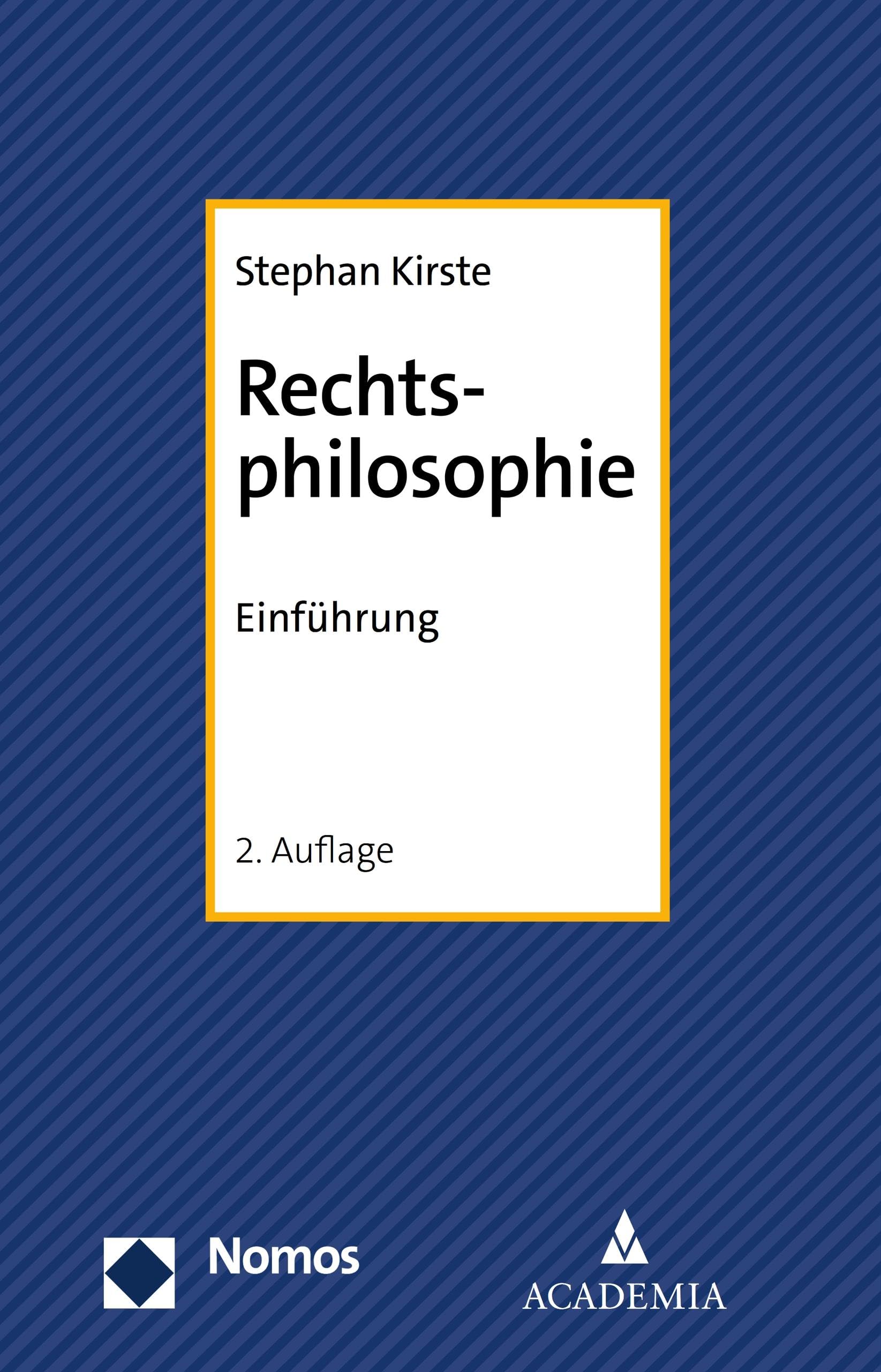 週刊誌 Einfuhrung in Die Rechtsphilosophie Amazon.co.jp: Stephan Kirste: 本、バイオグラフィー、最新