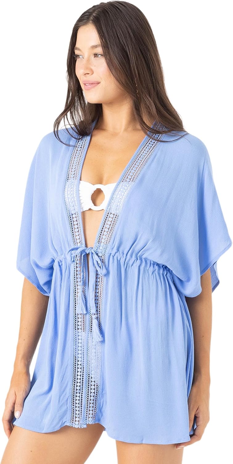 Roxy Women's Casual Dress – Sundress & Swimsuit Cover-ups for Beach, Poolside, Resort Wear