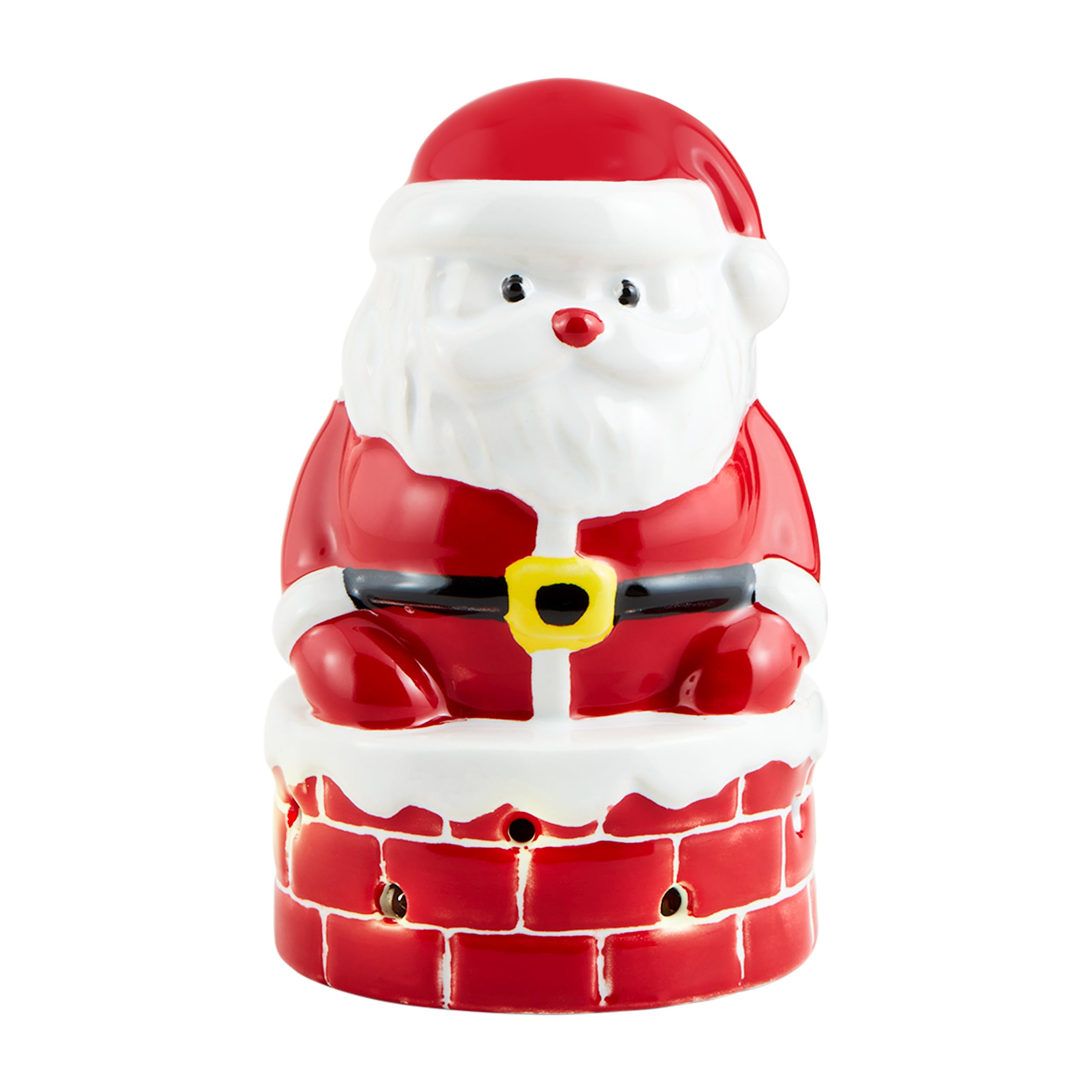 Cheminée lumineuse Père Noël Mud Pie le cadeau idéal pour gâter vos proches
