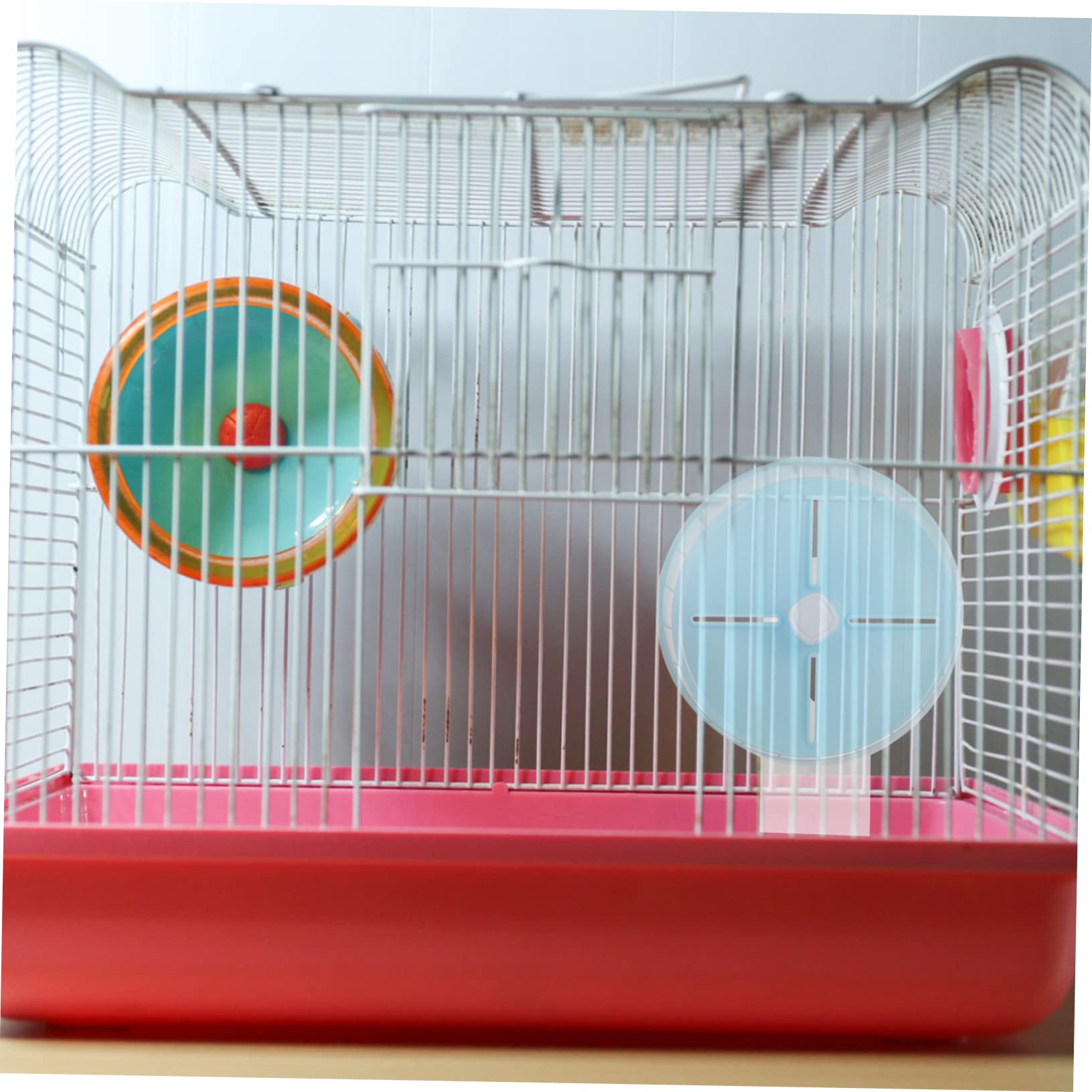 TOYANDONA Roue De Course pour Hamster Jouet Silencieux avec Bande Antidérapante Et Support Inférieur