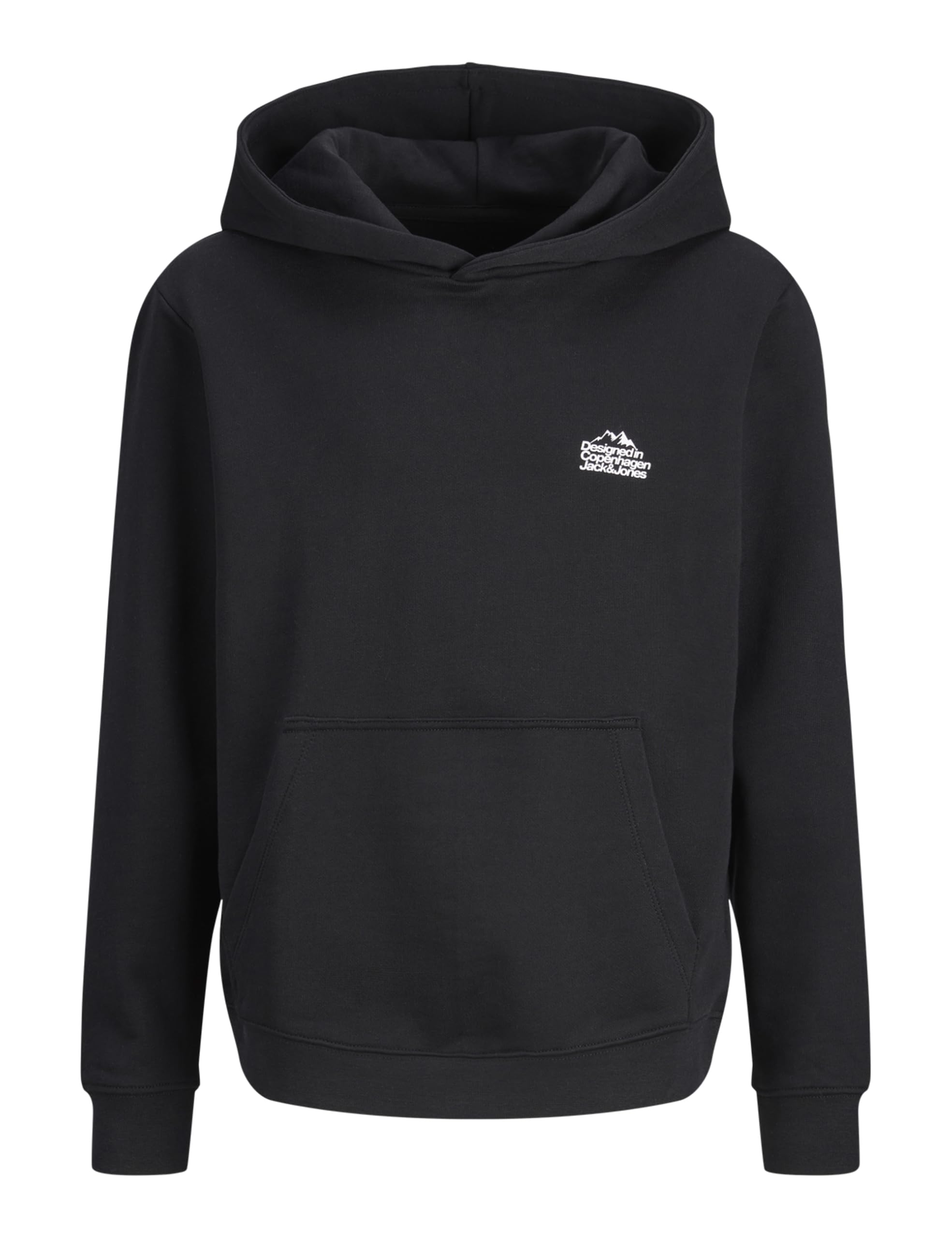 JACK & JONES Jcoflare Back Photo Print Sweat Ho Jnr Jcoflare Back Photo Print Sweat Ho Jnr Hombre (Pack de 1)