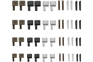 The Ultimate Zipper Fix: Gjinxi's 48-Piece Zipper Repair Kit with Insertion Pin