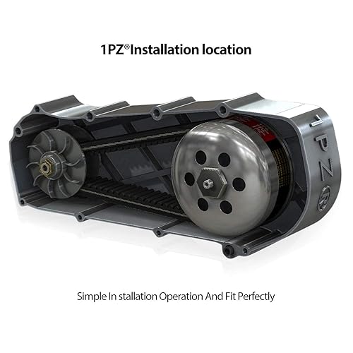 Miniatura 6 de 1PZ DB1-P30 Serie 30 Go Kart Correa de transmisión para reemplazar Manco 5959 / Comet 203589 (paquete de 3)