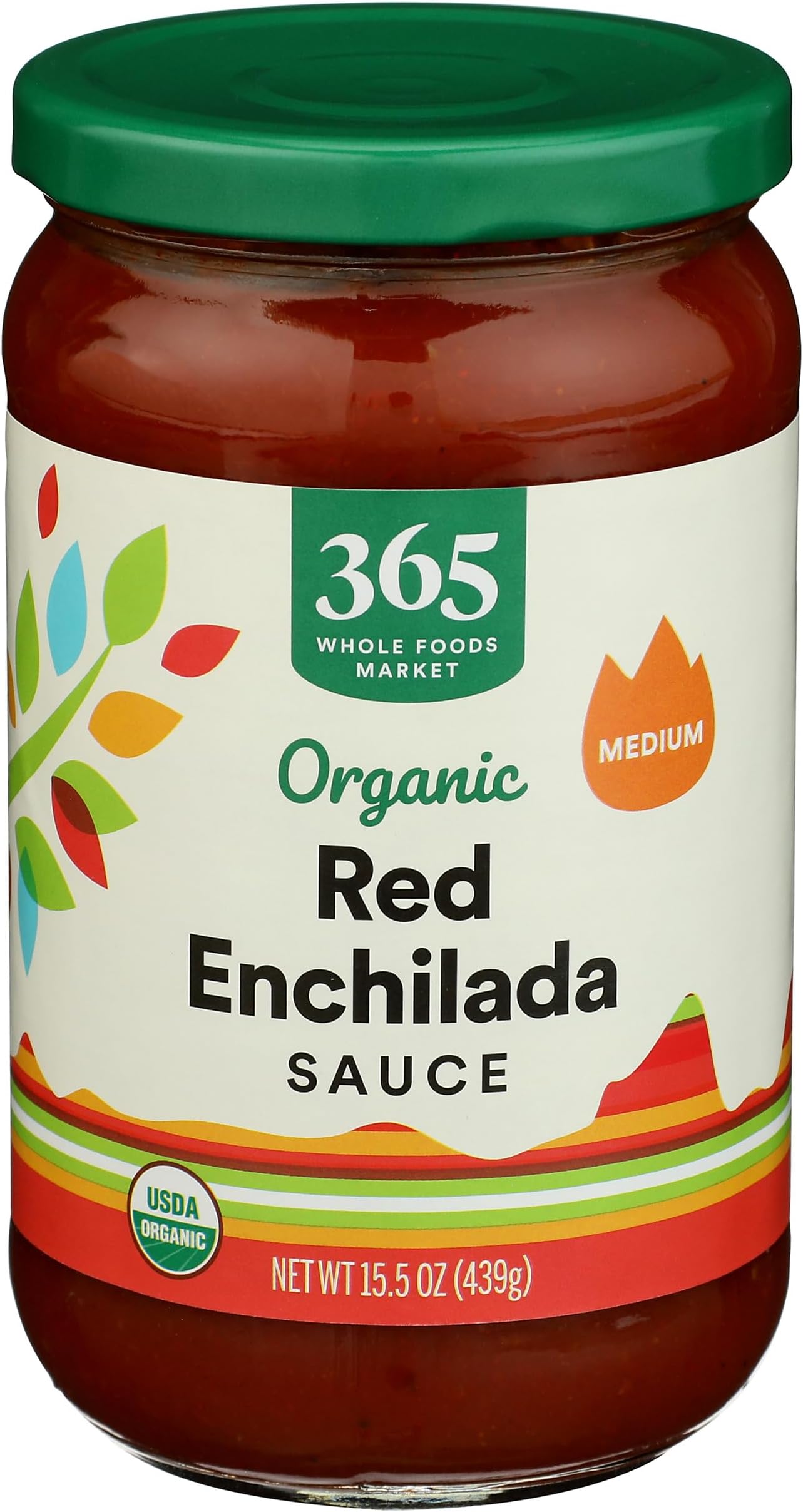 Organic Red Enchilada Sauce, 15.5 Ounce