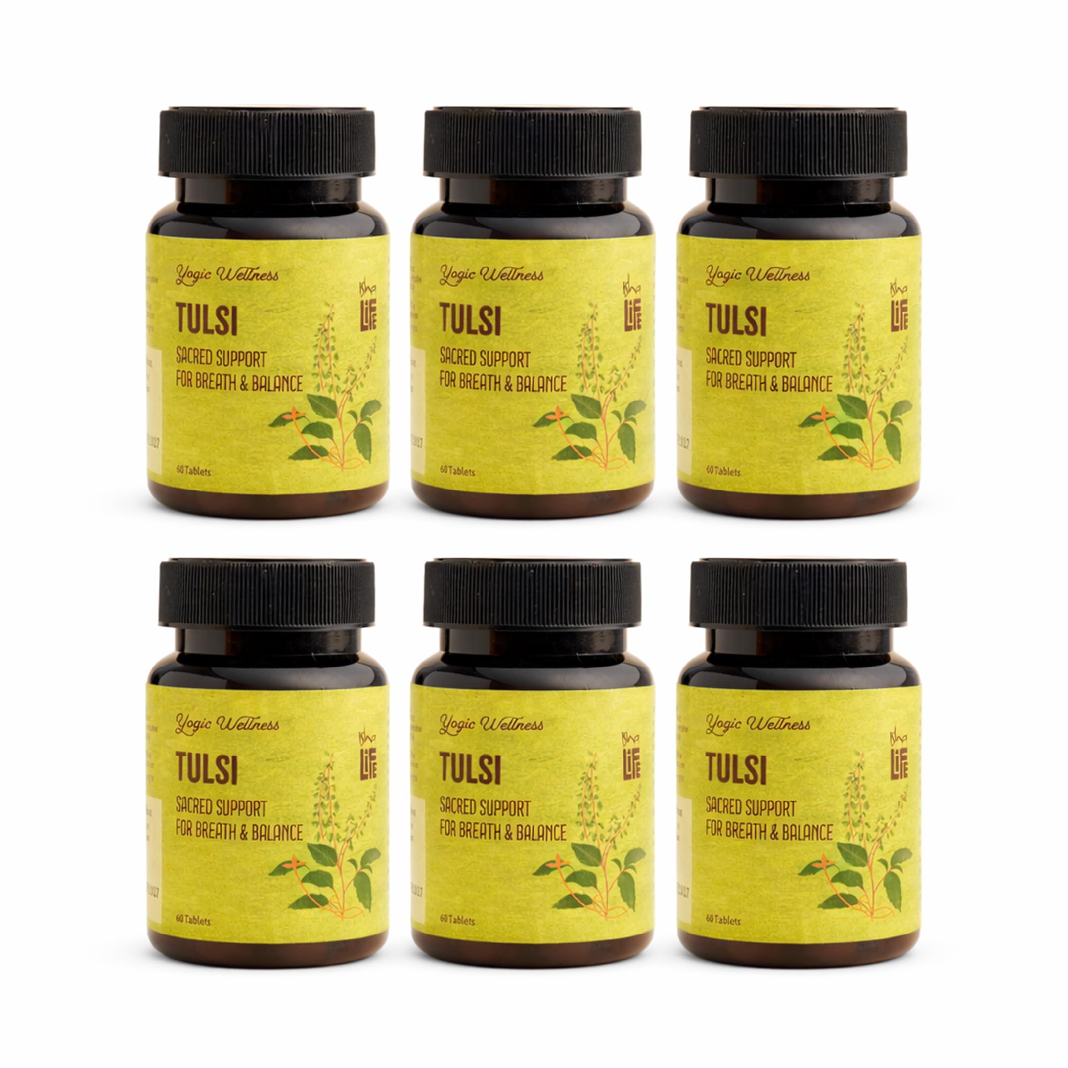 Isha Life Moringa Tablets - Pack of 10 (60 Pcs each) | Drumstick Leaf Powder In Each Tablet | Rich in Protein, Vitamins & Minerals | For Overall Vitality — Amazon image 9