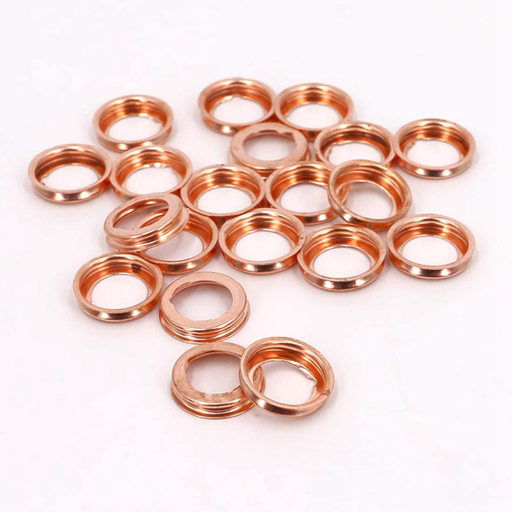 400Pcs Moteur Bouchon de Vidange Bouchon Joint Rondelle Joint Joint Anneaux pour 1102601M02