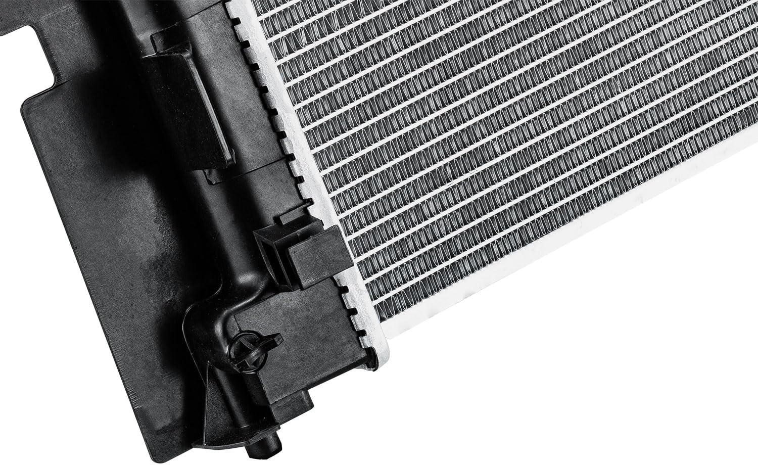 Aluminum Core Radiator For 2003-2008 Toyota Corolla Matrix Pontiac Vibe Base CE GT LE 1.8L Radiador Automotive Replacement CU2428 Radiators