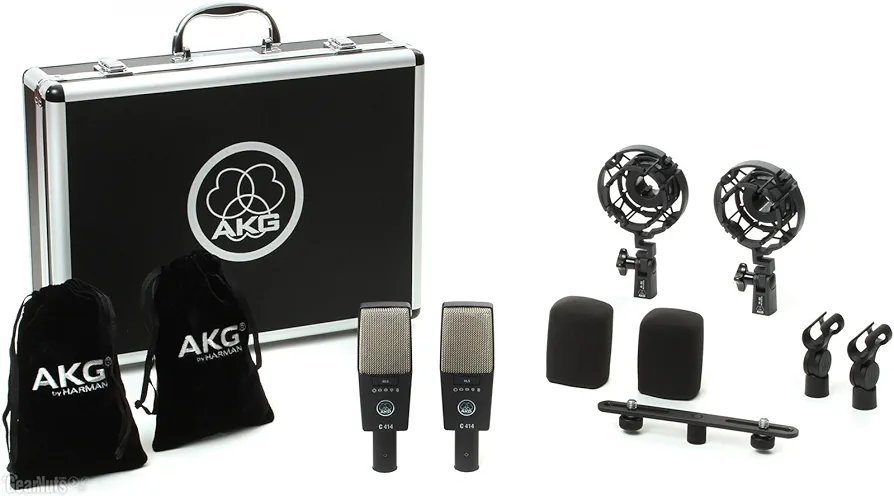 Amazon.co.jp: AKG コンデンサーマイク C414 XLS ステレオペアセット C