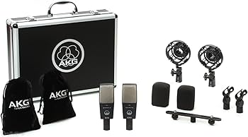 Amazon.co.jp: AKG コンデンサーマイク C414 XLS ステレオペア