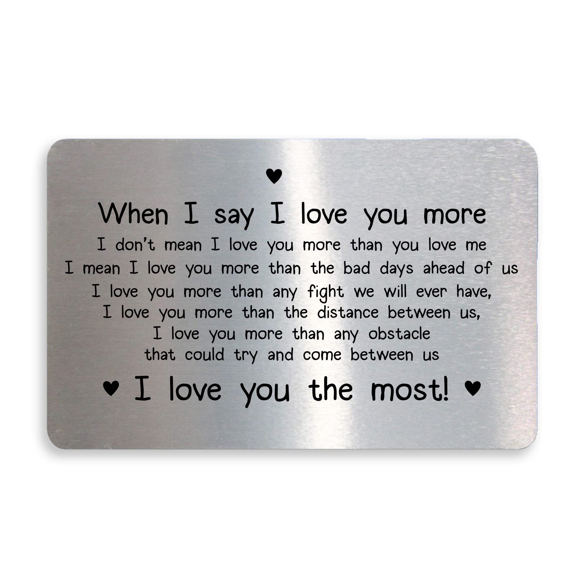 RED OCEAN Special Anniversary Valentines Day Gift For Husband Wife Him Her Love Gift Keepsake