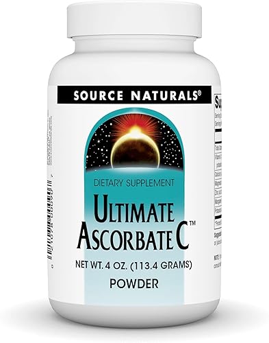 Miniatura 6 de Source Naturals Ultimate Ascorbate C Powder - Vitamina C - 1000 mg Apoya el sistema inmunológico - 16 oz
