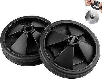 Garbage Disposal Splash Guards, Silicone Waste Disposer Cover, 2PCS