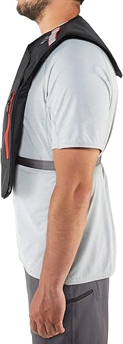 Miniatura 7 de NRS Otto Matik Chaleco salvavidas inflable (PFD), color negro, universal