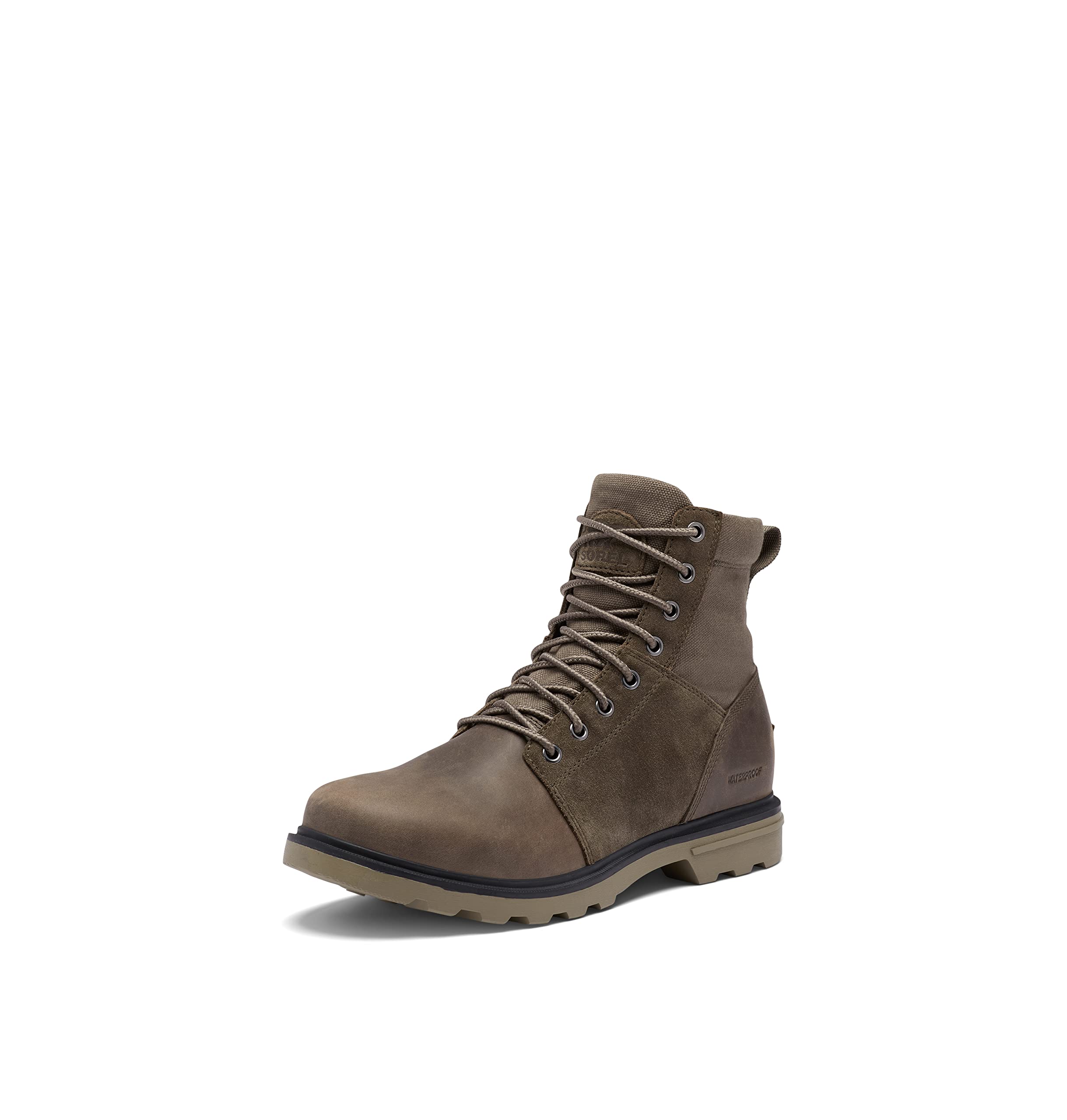 Size 8 Sorel Men's Carson Six Waterproof Boot