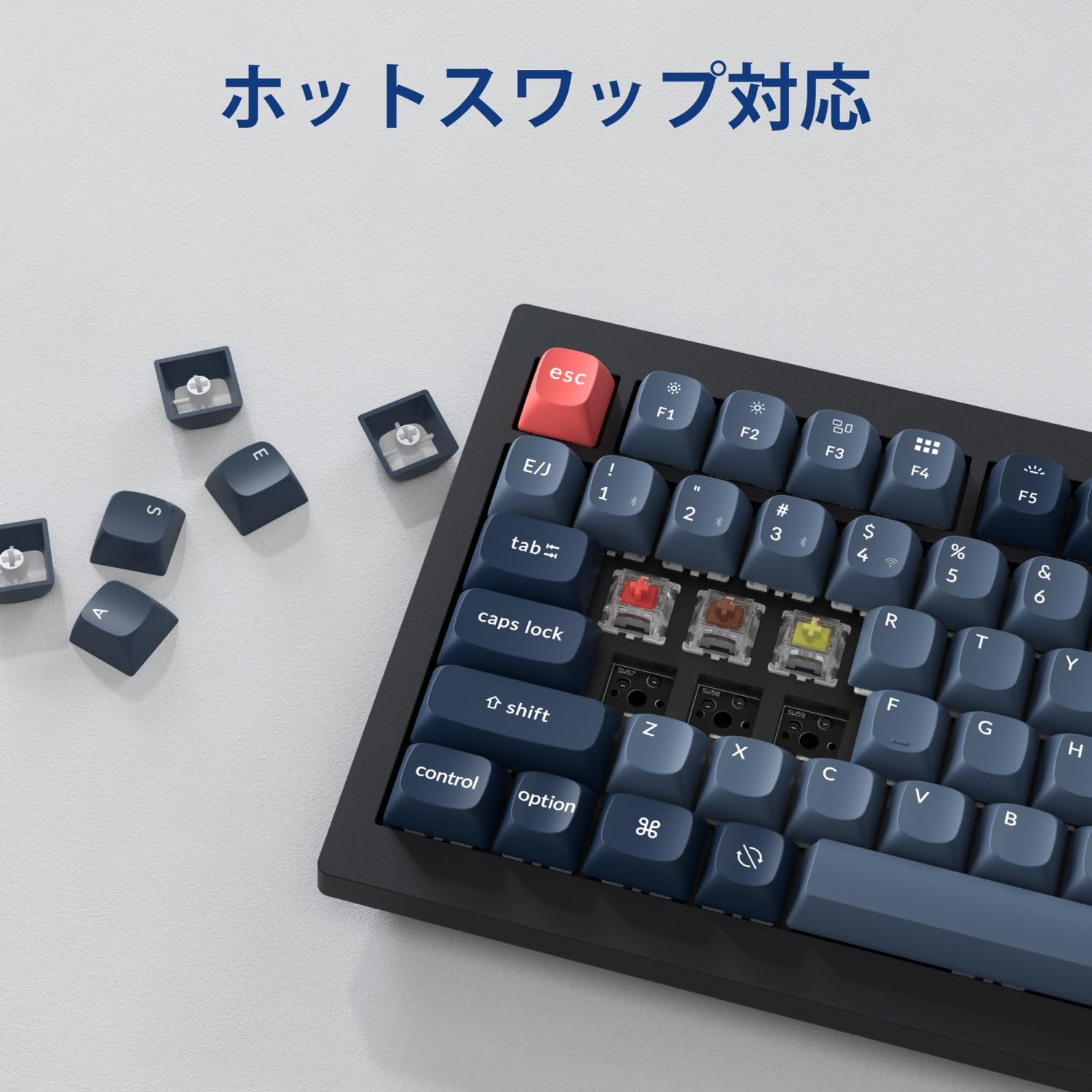 Keychron V3 MAX 日本語(JIS・かな印字なし)バナナ軸 v3max-jis-banana_1024x1024.jpg