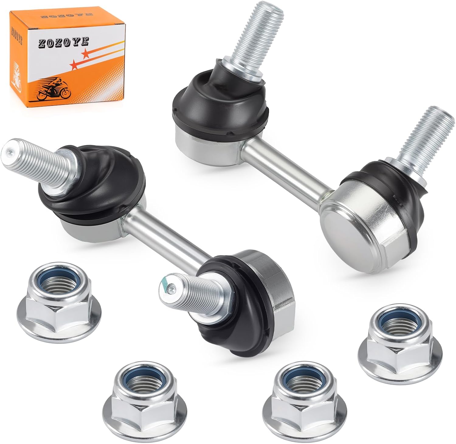 Front Stabilizer Bar End Links For Can-am Maverick X3 Max Turbo R RR 900 2017-2024 706202764 706202765