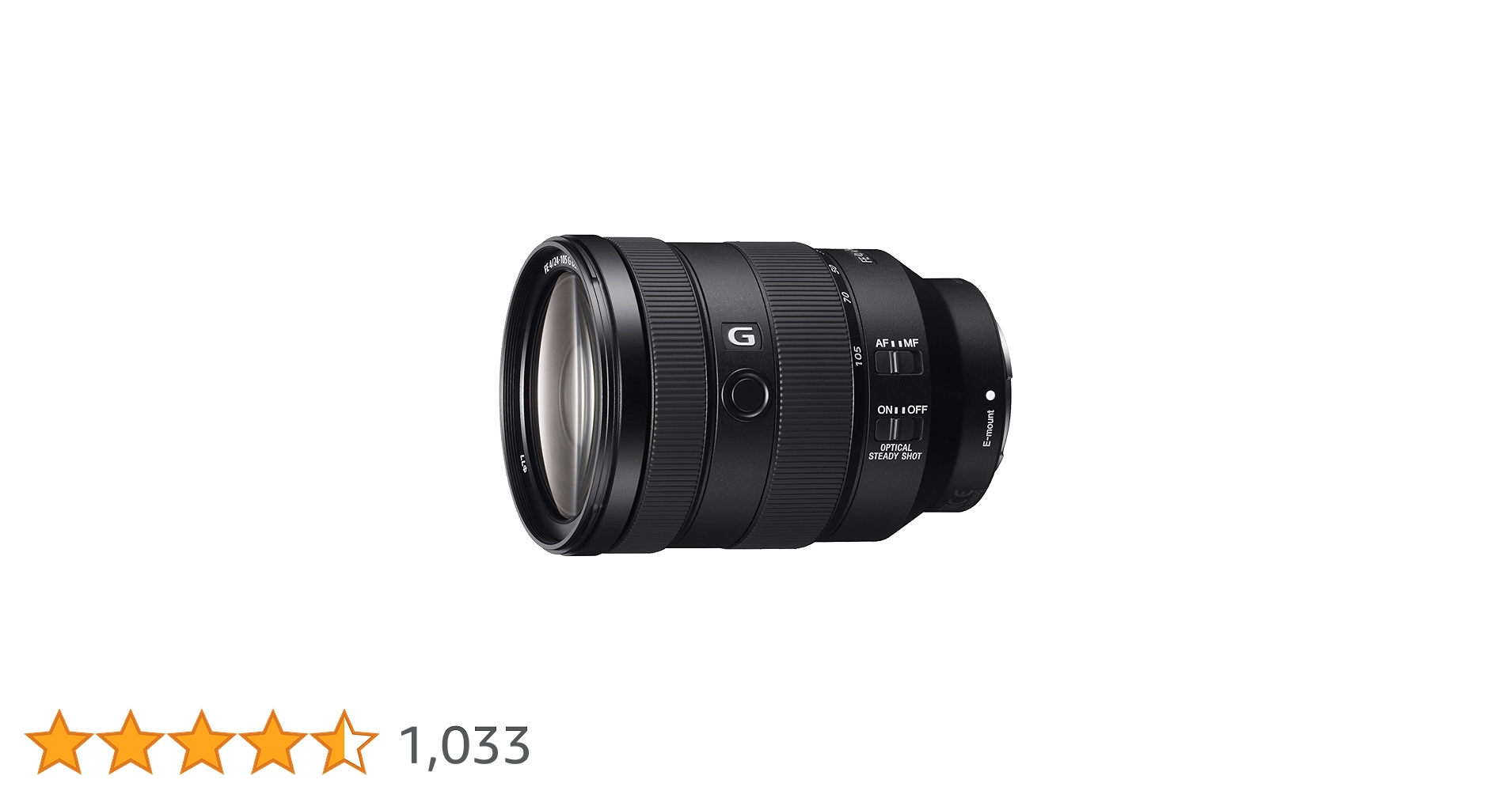Amazon | Sony SEL24105G フルフレーム Eマウント 24-105mm F4