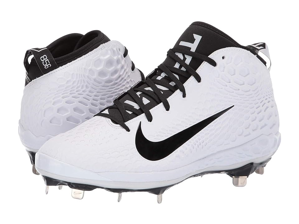 

Nike Force Zoom Trout 5 (White/Black) Men's Cleated Shoes