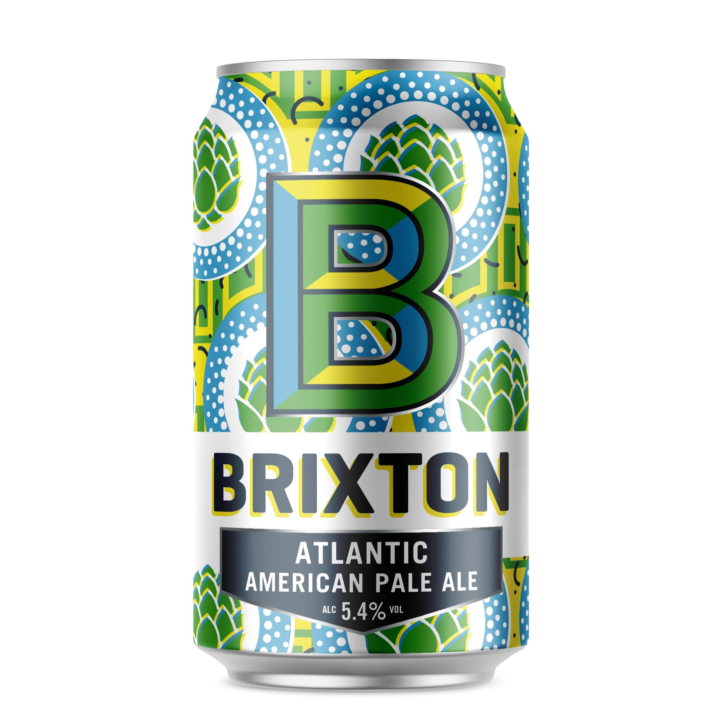 Brixton Brewery Atlantic American Pale Ale 12 x 330ml Can