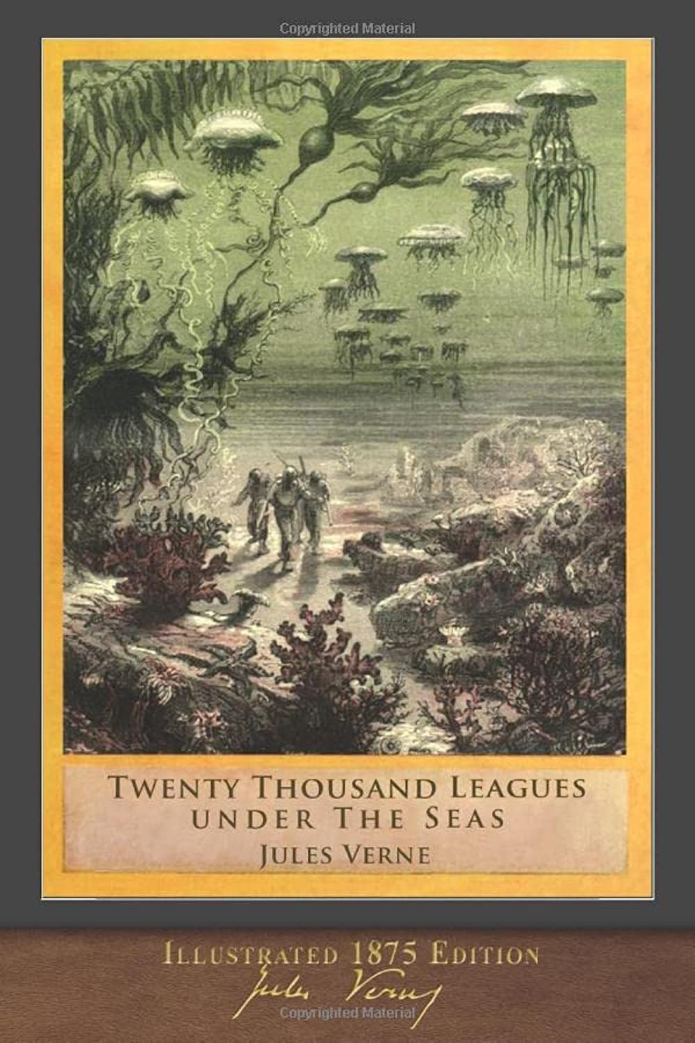 Twenty Thousand Leagues Under the Seas (Illustrated 1875 Edition): F. P. Walter Translation Paperback – Illustrated, 16 February 2019
