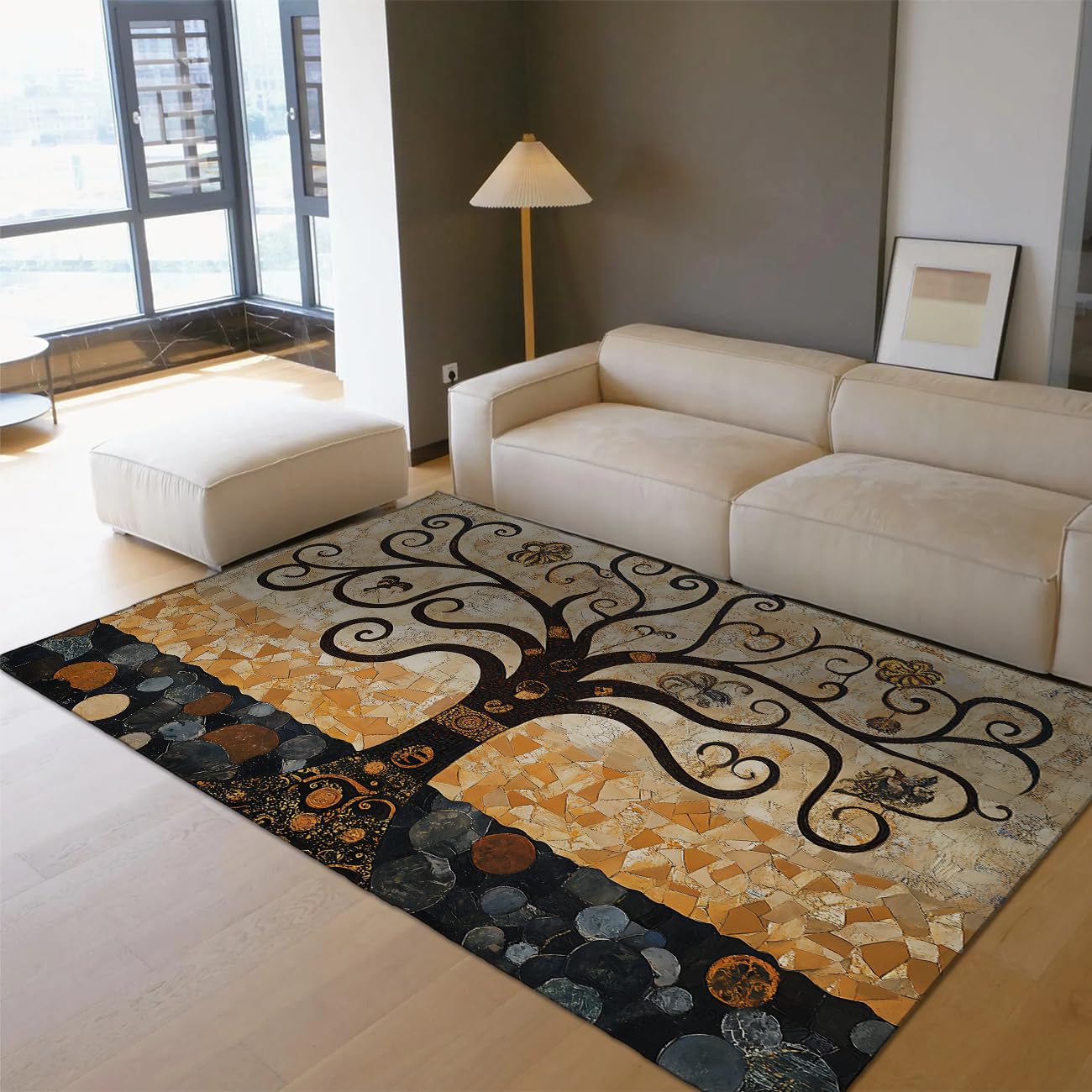 Tapis antidérapant et lavable 90x150cm pour éviter les glissades