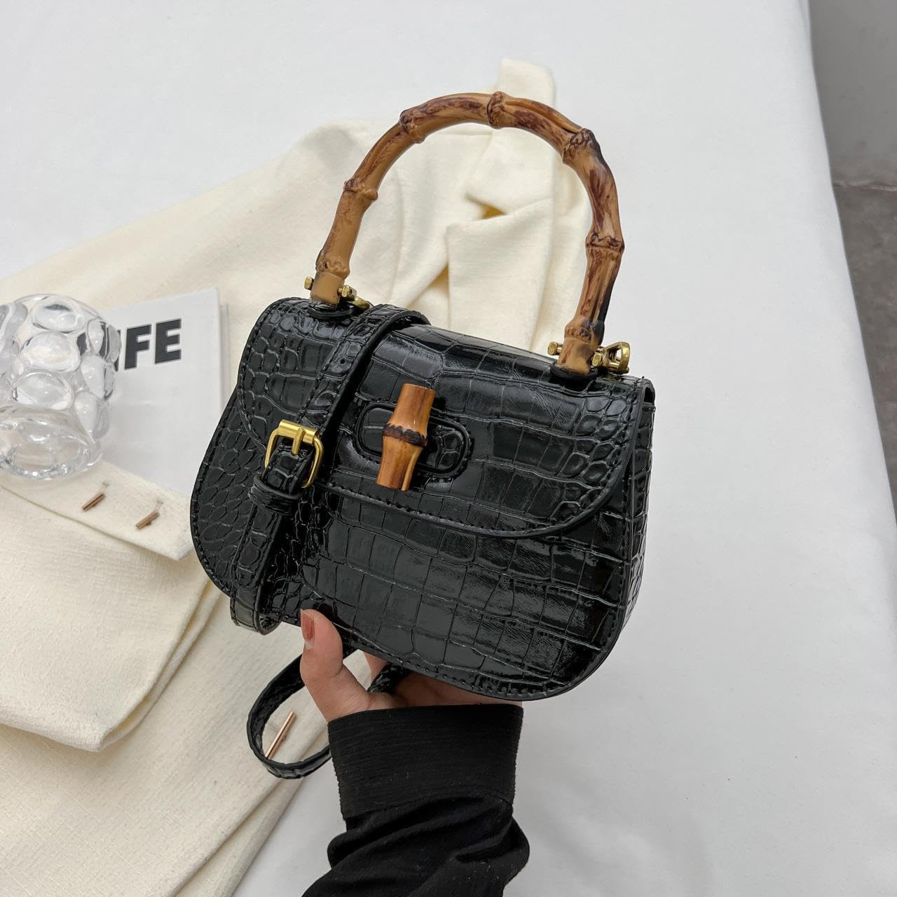 Zjb-012, Bolso Cruzado Mujer