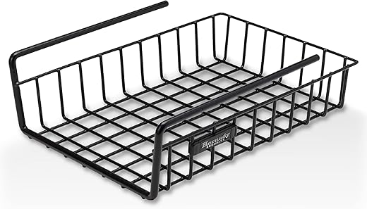 Double-Sided Magnetic Gun Magazine Holder for Safe & Wall Storage