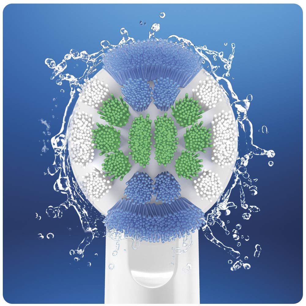 Oral-B Precision Clean - Testine di ricambio con protezione batterica, 7 + 1 pezzo