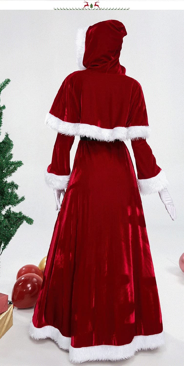 Weihnachtsmütze, Weihnachtsmann-Kopfbedeckung Mit ... - DE
