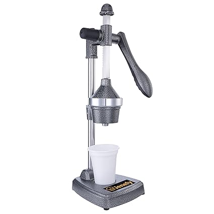 Jenefy Hand Press Juicer Manual Citrus Juicer Instant Hand Press Orange Sweet lime Pomegrante Fruits and Vegetable Juicer Rustproof and sturdy
