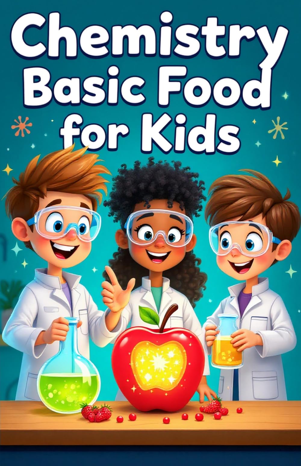 Chemistry Basic Food for Kids: A Young Scientist's Guide to Molecules, Reactions, and Kitchen Experiments: 7 (Chemistry Book For Kids)