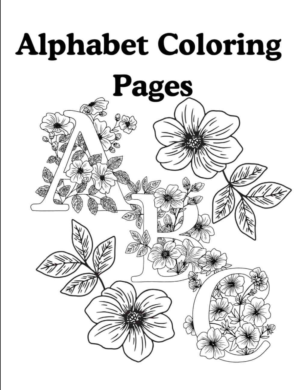 Alphabet Coloring Pages