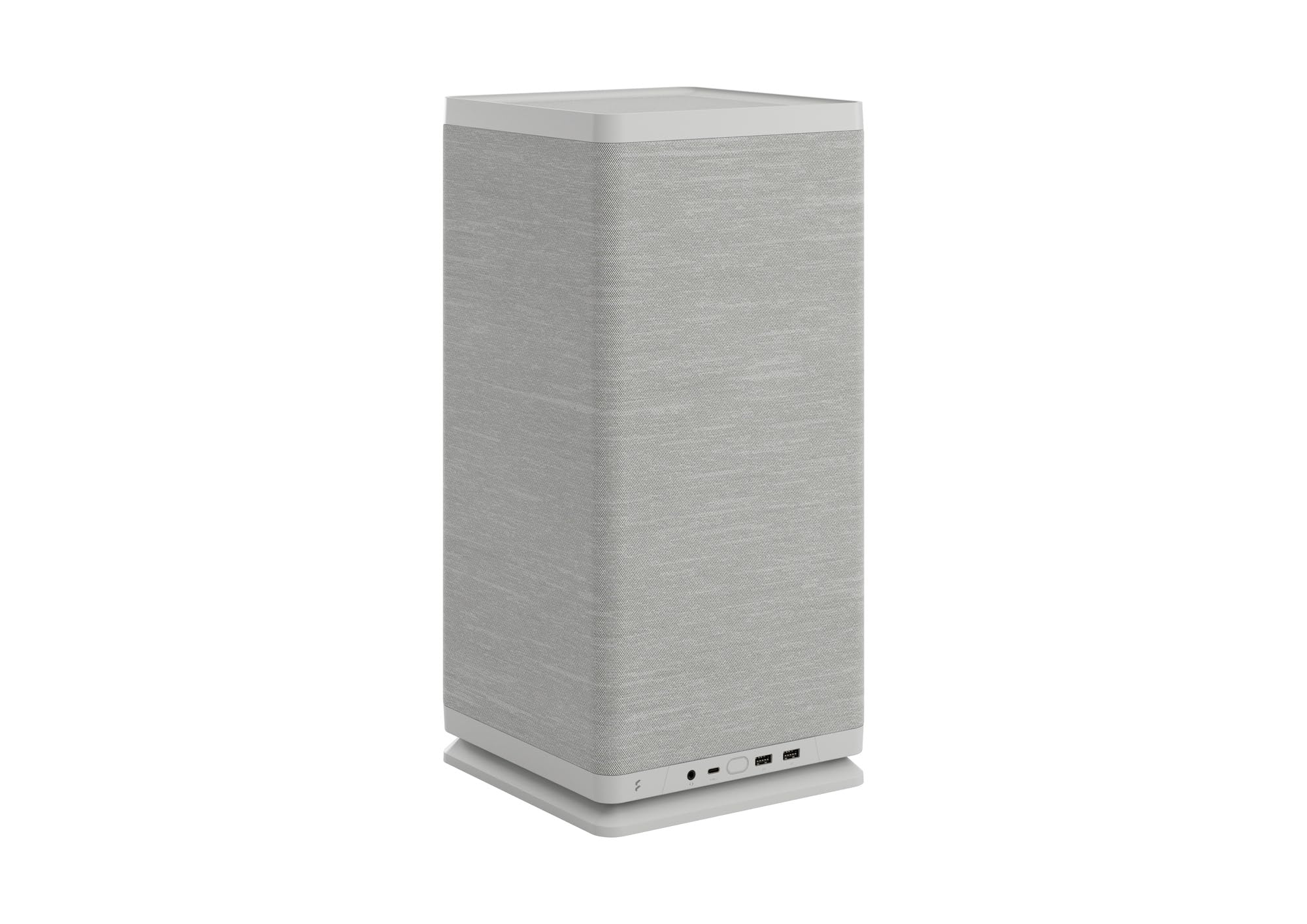 Amazon | Fractal Design Mood Light Gray ファブリック外装採用 超省 