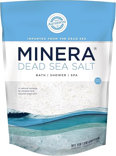 Minera Sal del Mar Muerto - 10 lb Bolsa a granel de grano grueso disponible en Yaxa Colombia