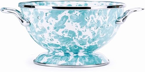 Miniatura 3 de Golden Rabbit Esmalte - Colador pequeño de 1 qt (atardecer)