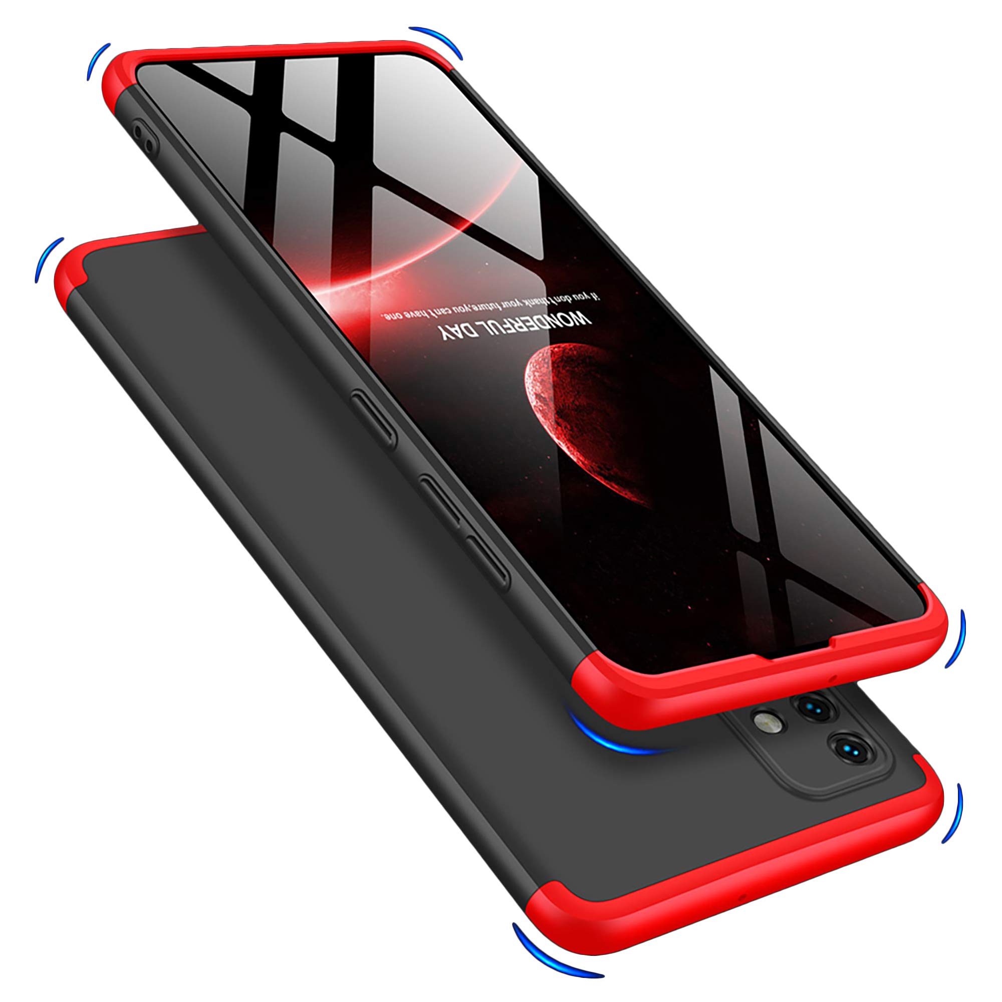 KAPA Polycarbonate Double Dip Full 360 Protection Back Case Cover for Samsung Galaxy A71 (Black) (B08HSP4LRD) Amazon Price History, Amazon Price Tracker