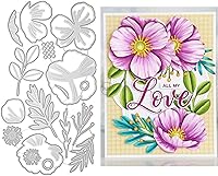 Vista 15 de DzIxY Juego de troqueles de corte de metal con combinación de pajarita para hacer tarjetas, troquelados, troquelados, álbumes de recortes