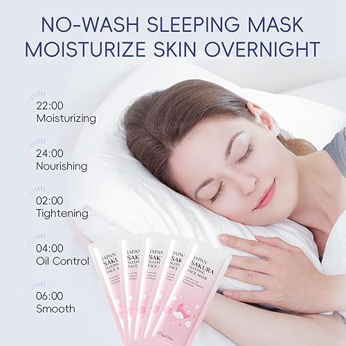 Miniatura 7 de Sakura - Conjunto de cuidado de la piel con lindo mini equipaje, juegos y kits para el cuidado de la piel Sakura, juegos de mimo para adolescentes,