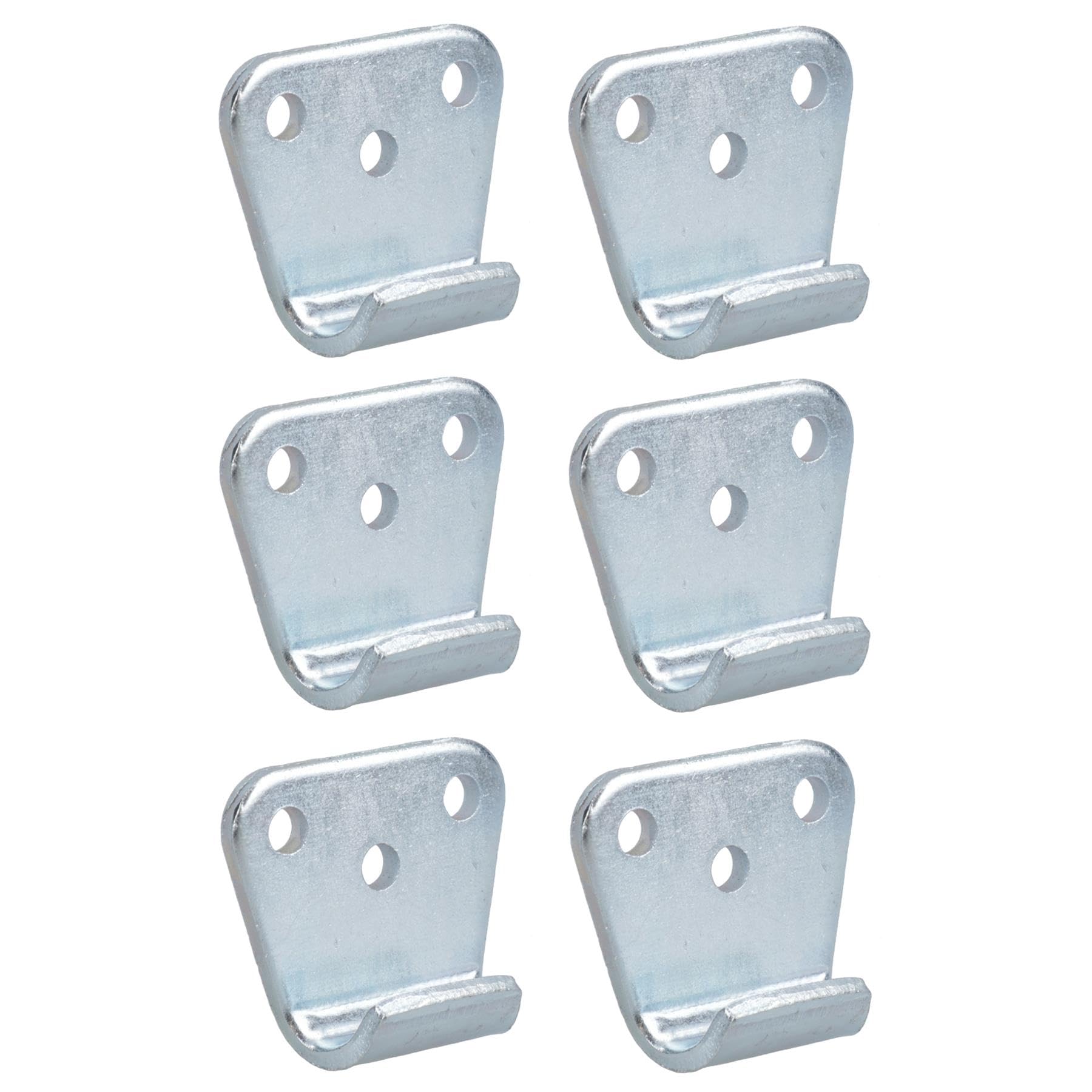 B&Q -  Retaining Overcentre Over Centre Latch Toggle Clamp 497Kg Capacity 6Pc