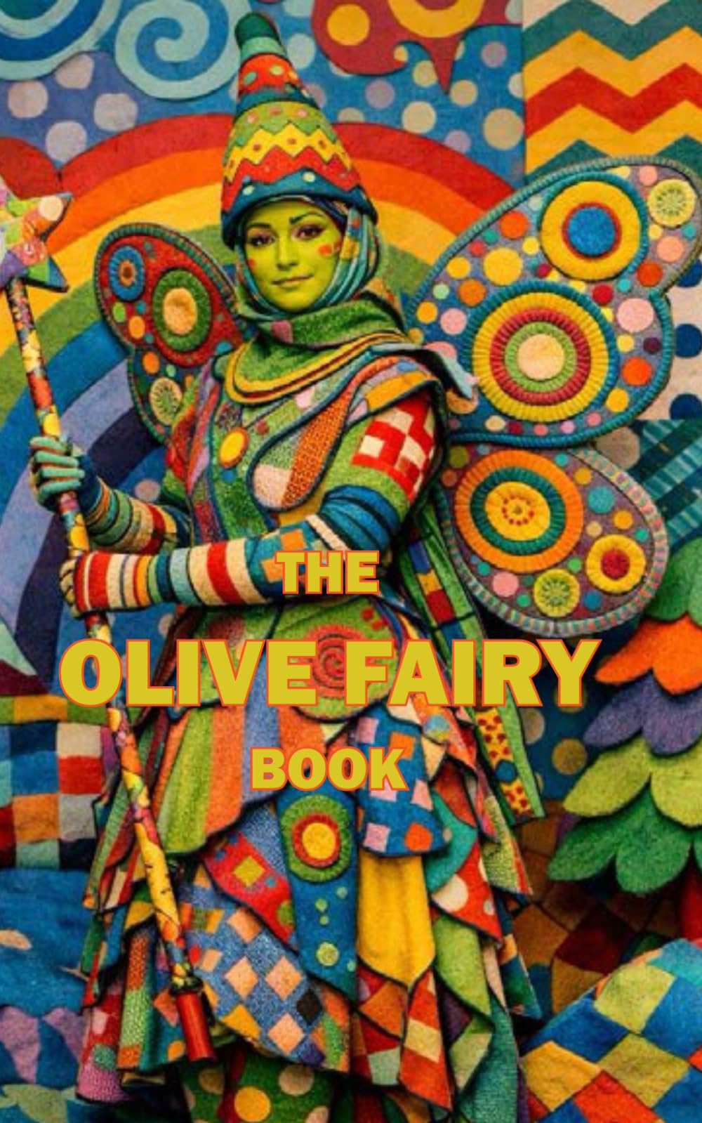 The Olive Fairy Book