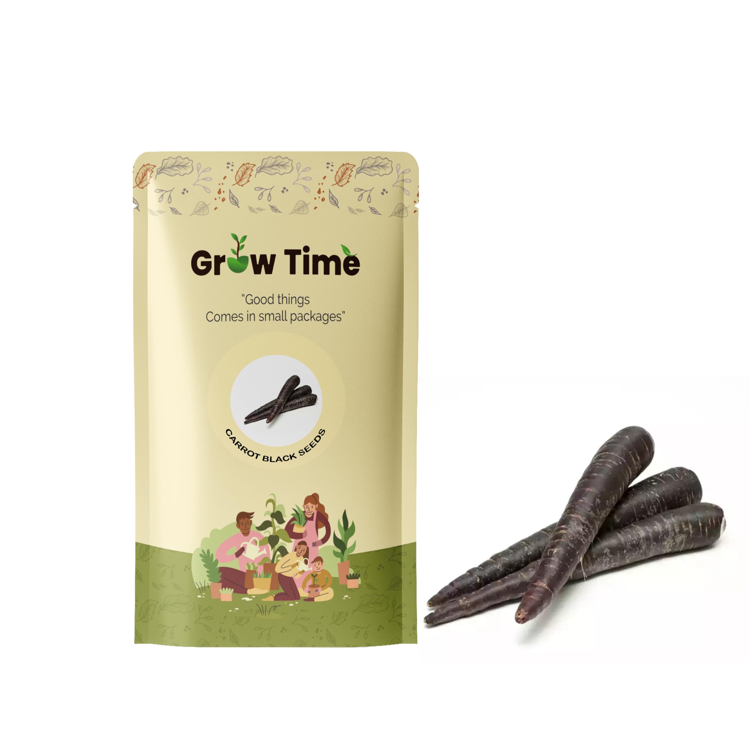 Growtime Carrot Black Vegetable Seeds, Vegetable Seeds for Home Gardening, Vegetable Planting Seeds for Kitchen, Carrot Black Seeds (Pack of 20g) (B0CKLX869Z) Amazon Price History, Amazon Price Tracker