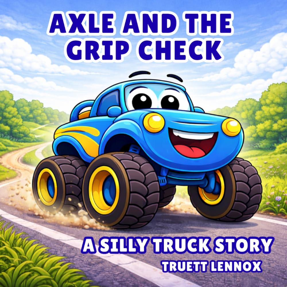 AXLE AND THE GRIP CHECK (Silly Truck Stories)