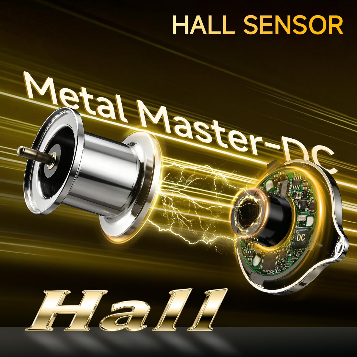 HAUT TON DC Baitcaster, mulinello da baitcaster, 155,9 g, ultraleggero | Mulinelli da pesca con controllo digitale, massima resistenza 5 kg, 7.2:1, 5+1BB, mulinello per pesca in acqua dolce e salata