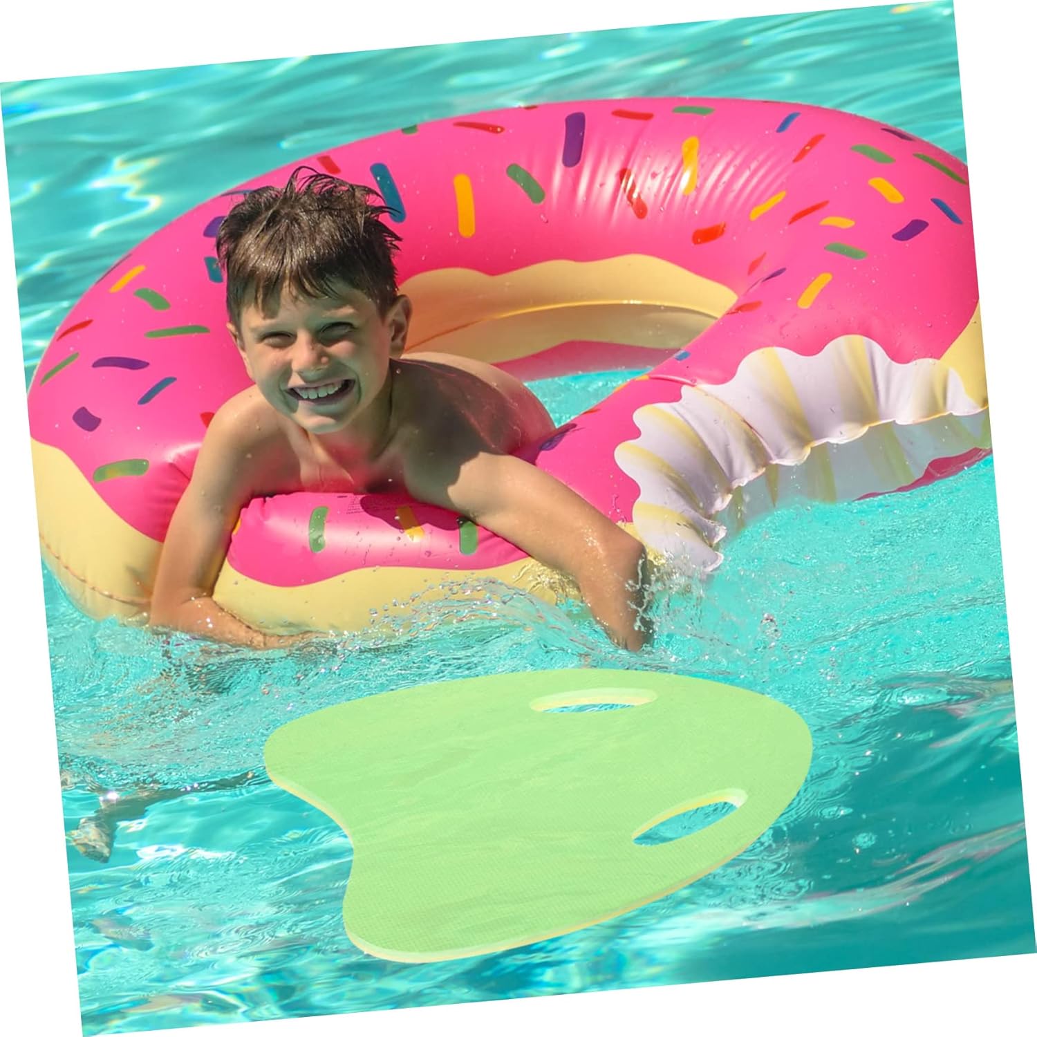 1 Set Swimming Board Swim Board Swim Training Board Pool Floating Float Swim Floats Swimming Buoy Swim