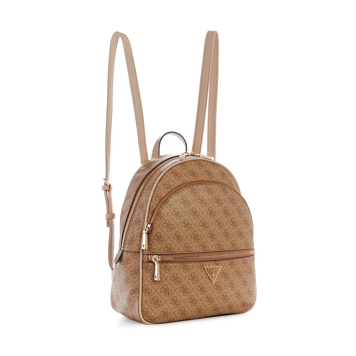 GUESS Manhattan damski, duży, plecak, Logo Latte, One Size