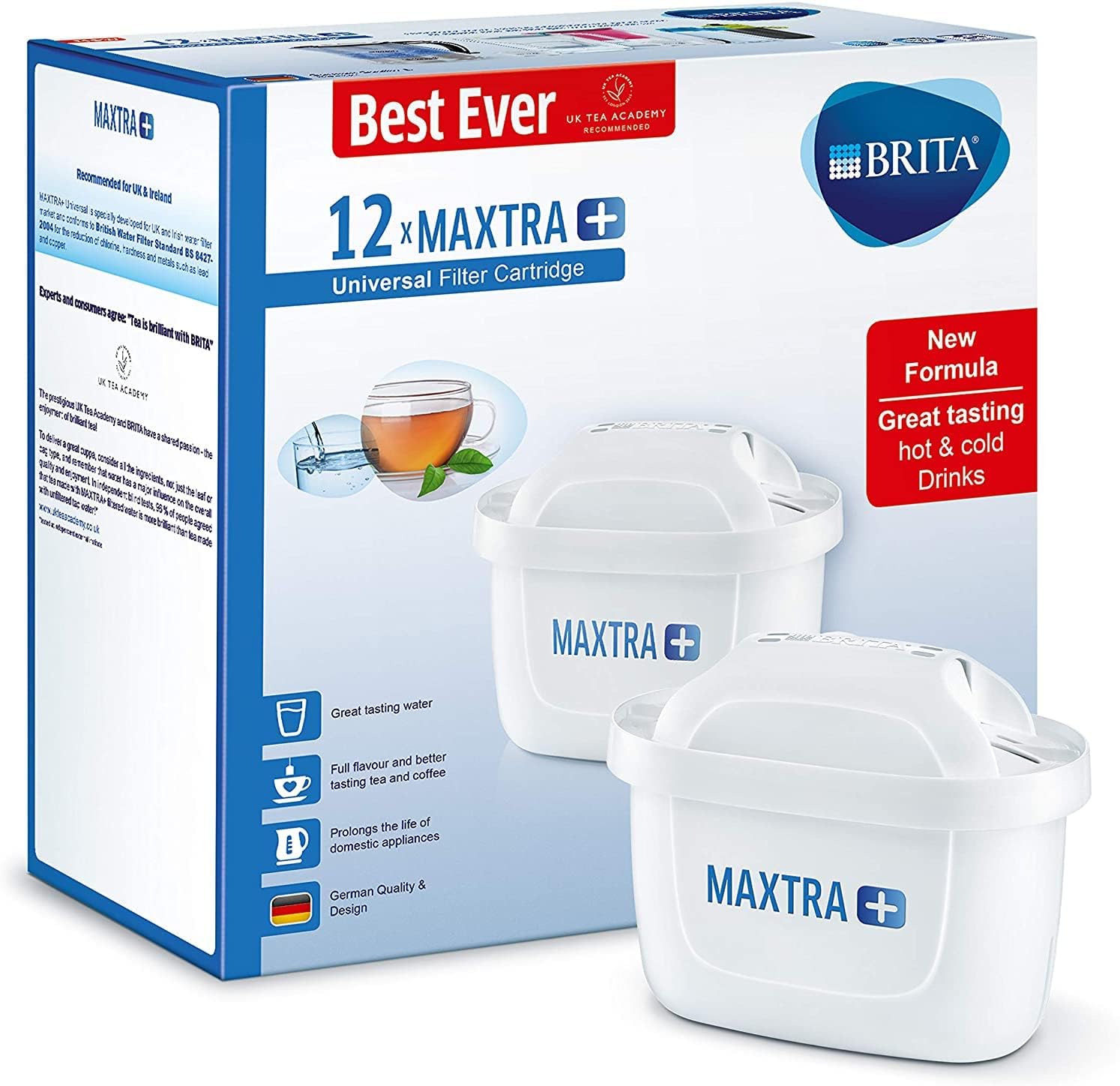 Get Discount Offer BRITA MAXTRA + Replacement Water Filter Cartridges , Compatible with all BRITA Jugs - Reduce Chlorine , Limescale and Impurities for Great Taste - Pack of 12 Get Discount Offer BRITA MAXTRA + Replacement Water Filter Cartridges , Compatible with all BRITA Jugs - Reduce Chlorine , Limescale and Impurities for Great Taste - Pack of 12