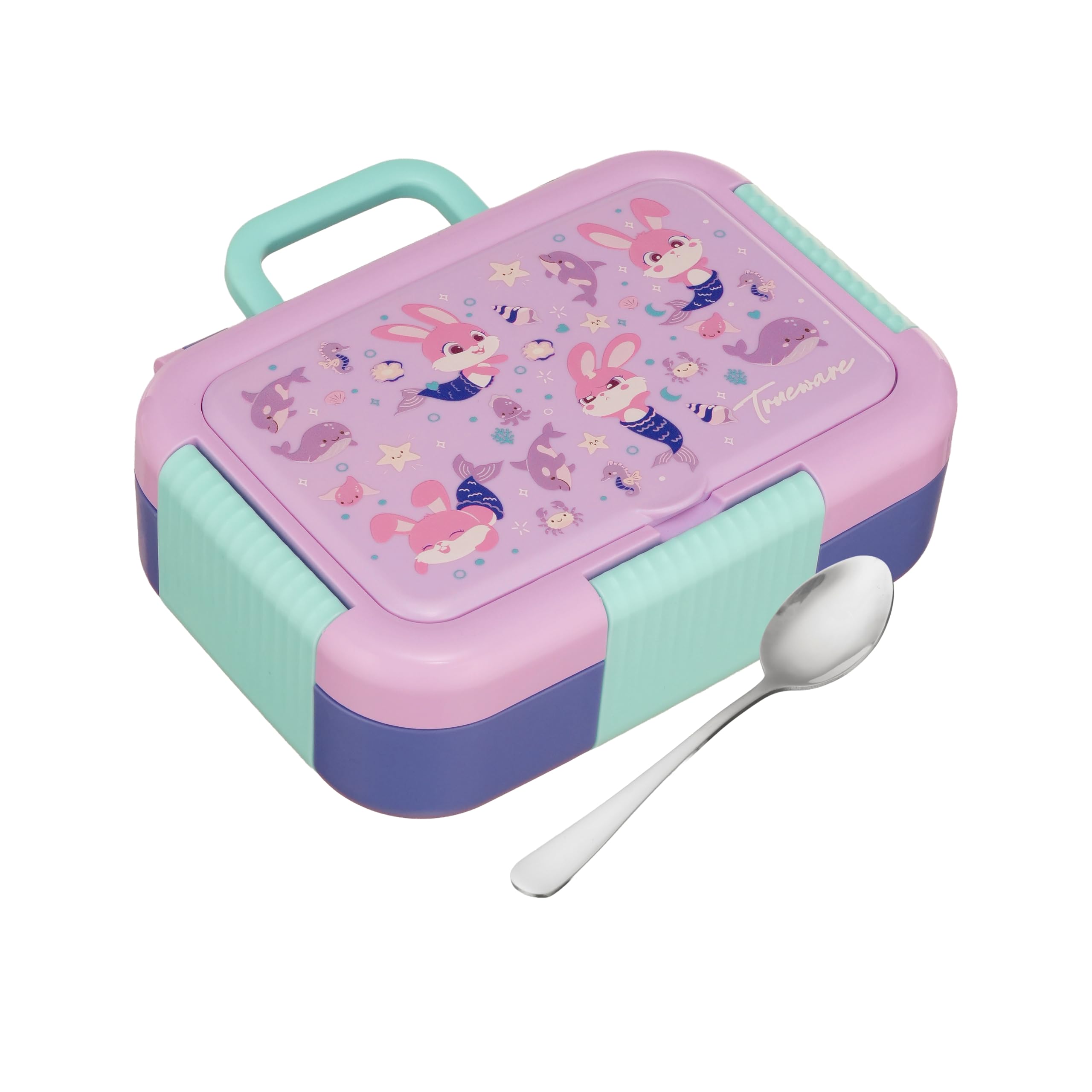 Trueware Astro Lunch Box - 3 Compartments, Insulated -18 Trueware Astro Lunch Box - 3 Compartments, Insulated -18