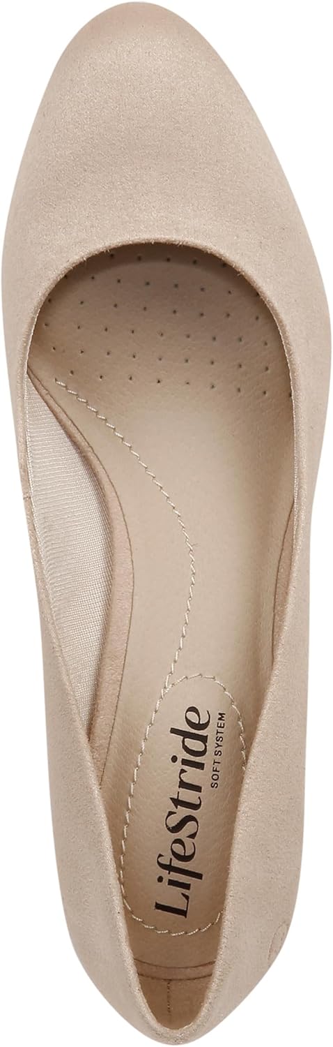 LifeStride Womens Taylor Block Heel Dress Shoe Pump - Image 10
